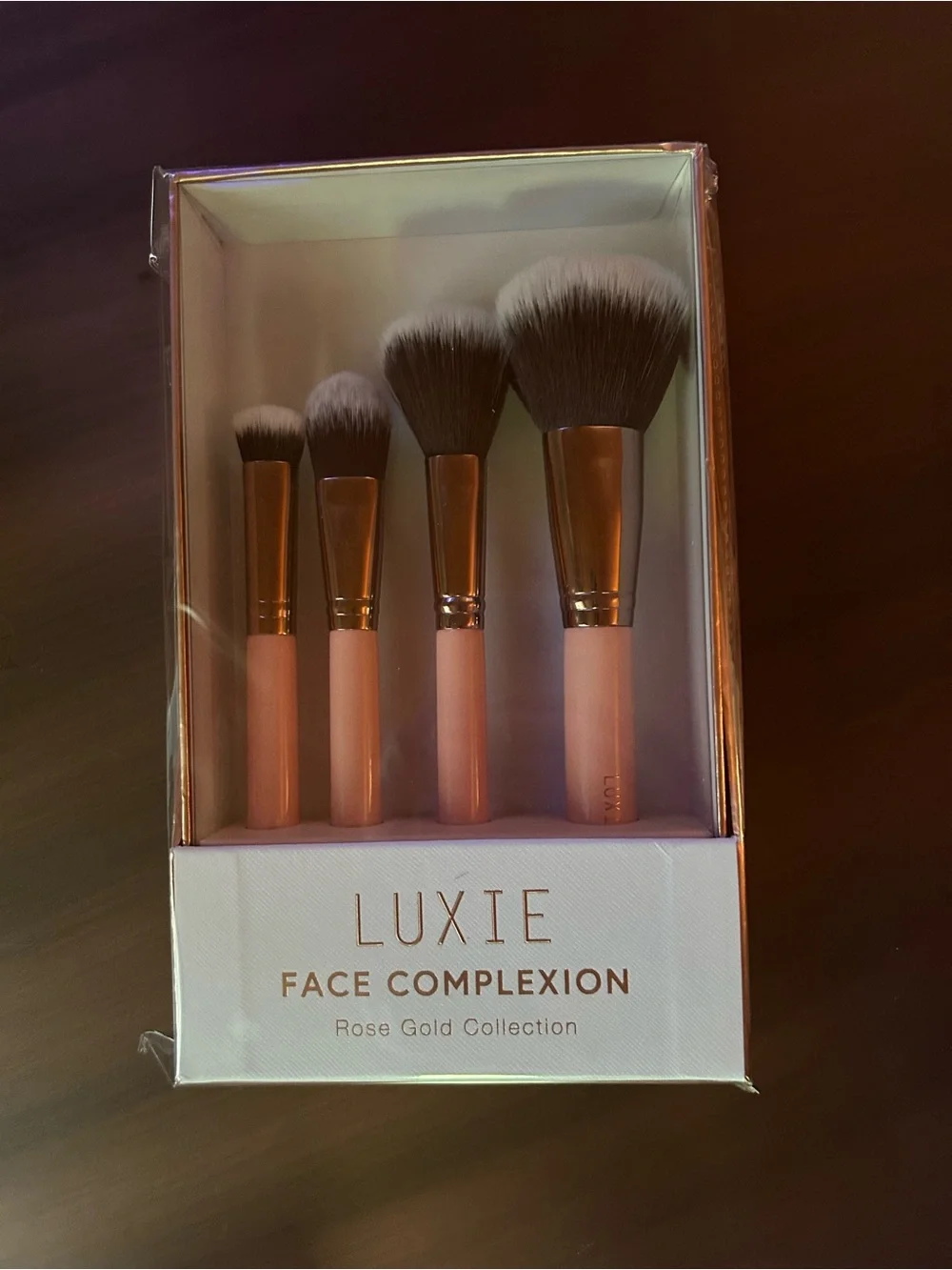 LUXIE ROSE GOLD BRUSHES BUNDLE